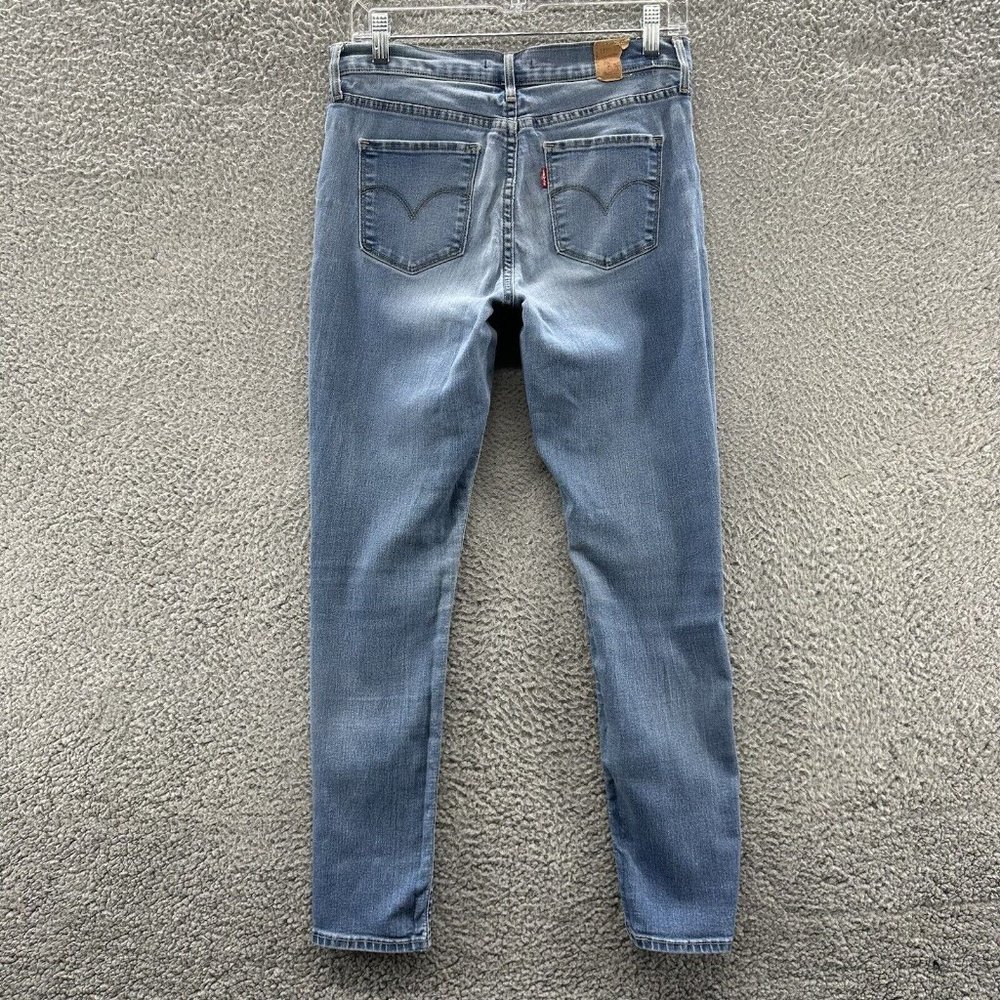 Levi's Women's Skinny Jeans - Light Blue - Picture 13 of 16